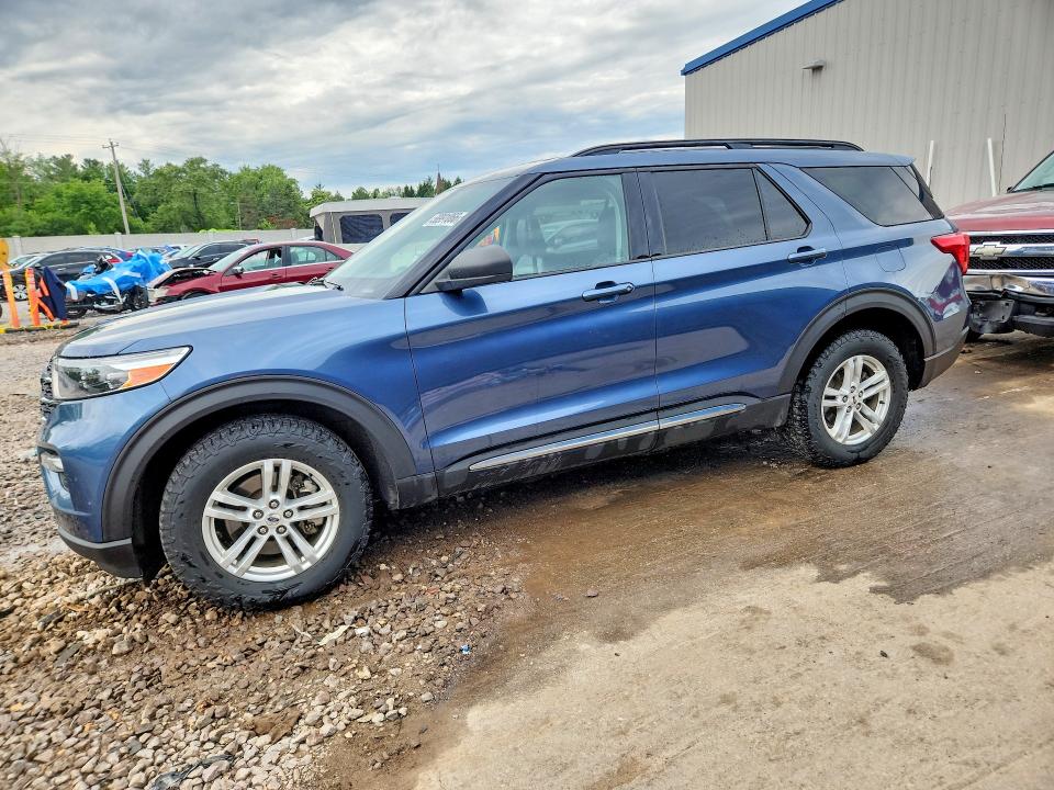 Auction sale of the 2020 Ford Explorer, vin: 1FMSK8DH6LGC69757, lot number: 58991066