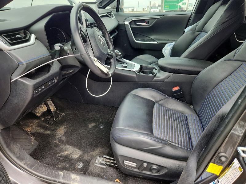58152426 :رقم المزاد ، 4T3E6RFV1MU053061 vin ، 2021 Toyota Rav4 مزاد بيع