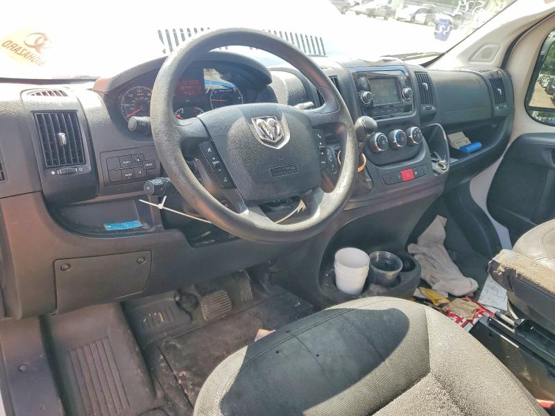 Продажа на аукционе авто 2018 Ram Promaster 2500, vin: 3C6TRVDG0JE121232, номер лота: 58283316