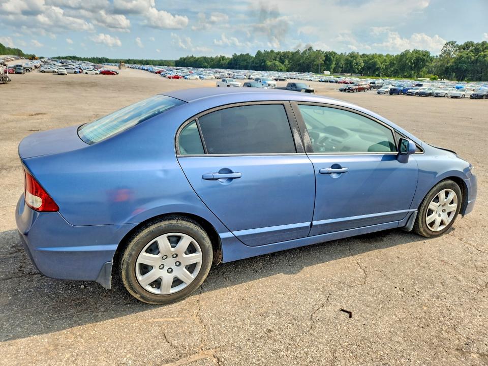 2011 Honda Civic 4d Lx მანქანა იყიდება აუქციონზე, vin: 2HGFA1F55BH510442, აუქციონის ნომერი: 58943516