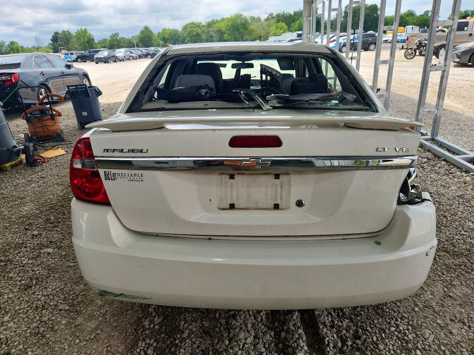 Aukcja sprzedaży 2006 Chevrolet Malibu, vin: 1G1ZT51876F108601, numer aukcji: 58272846
