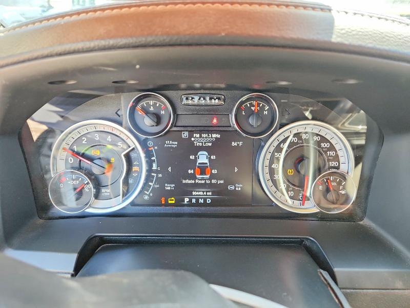 55756996 :رقم المزاد ، 3C6UR5MLXJG307284 vin ، 2018 Ram 2500 مزاد بيع