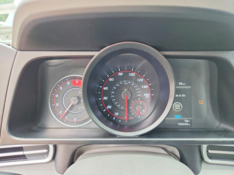 Продажа на аукционе авто 2021 Hyundai Elantra, vin: 5NPLM4AG8MH035446, номер лота: 58192186