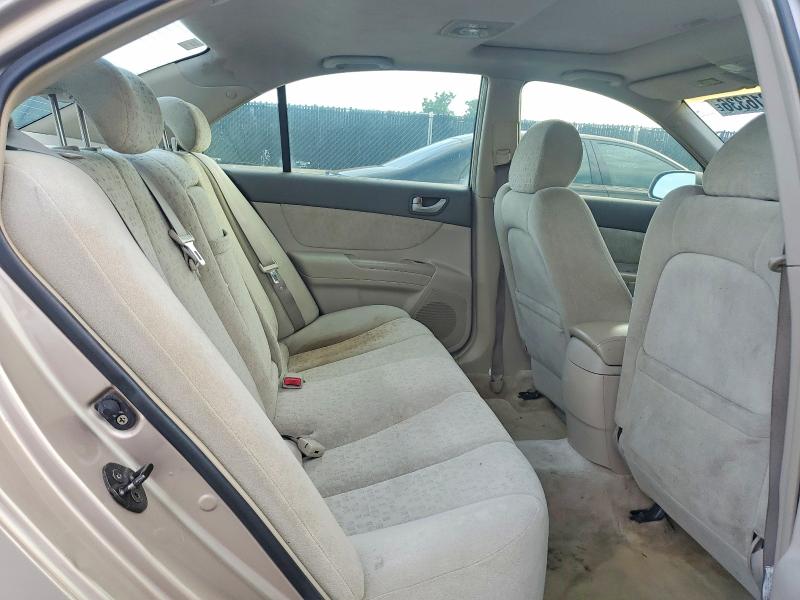 2006 Hyundai Sonata მანქანა იყიდება აუქციონზე, vin: 5NPEU46F26H065568, აუქციონის ნომერი: 57916336