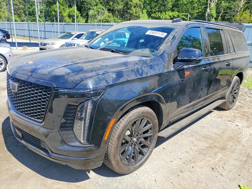 Продаж на аукціоні авто 2025 Cadillac Escalade, vin: 1GYS9RRL7SR270819, номер лоту: 55691176