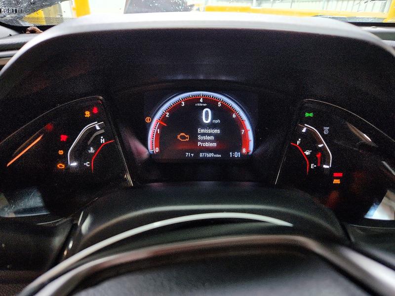 56596906 :رقم المزاد ، 2HGFC3A51KH754974 vin ، 2019 Honda Civic مزاد بيع