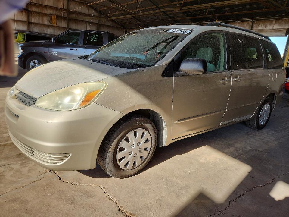 Auction sale of the 2005 Toyota Sienna, vin: 5TDZA23CX5S224225, lot number: 56369546