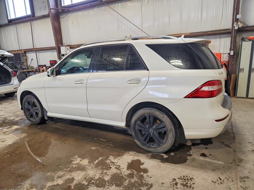 Продажа на аукционе авто 2014 Mercedes-benz Ml, vin: 4JGDA7DB6EA400578, номер лота: 55979726