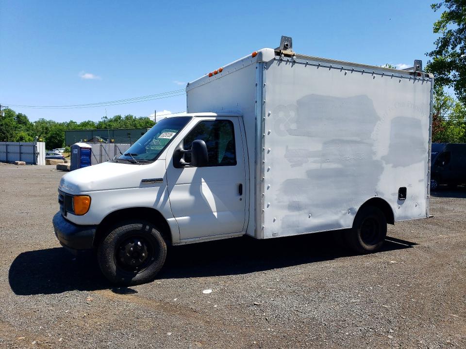 2006 Ford Econoline მანქანა იყიდება აუქციონზე, vin: 1FDWE35L86HB20554, აუქციონის ნომერი: 57253126