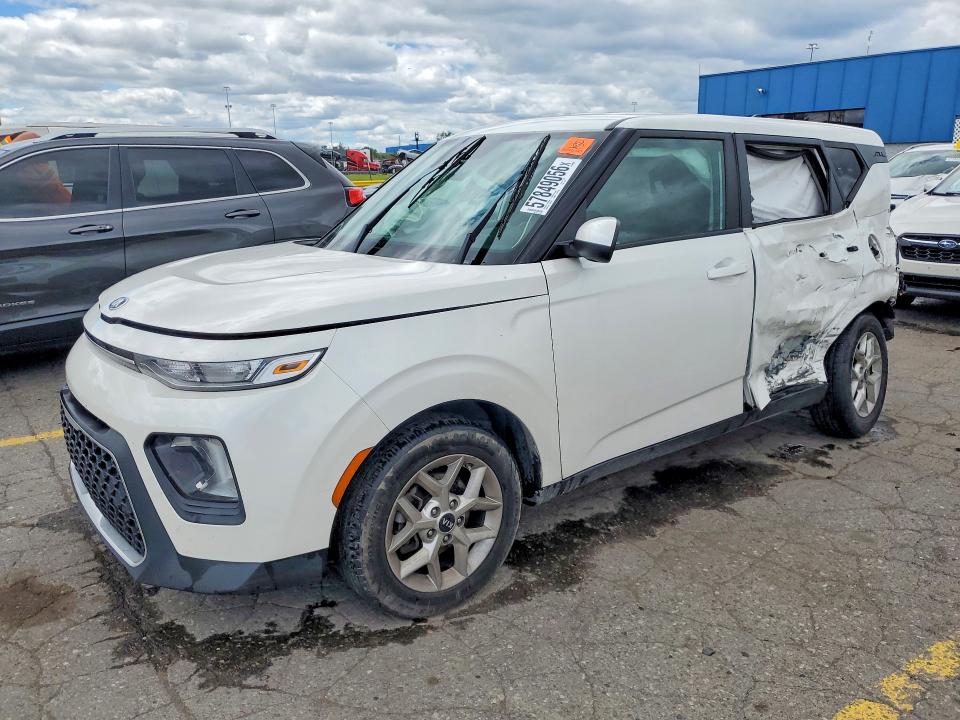 Aukcja sprzedaży 2021 Kia Soul, vin: KNDJ23AU0M7775722, numer aukcji: 57849056