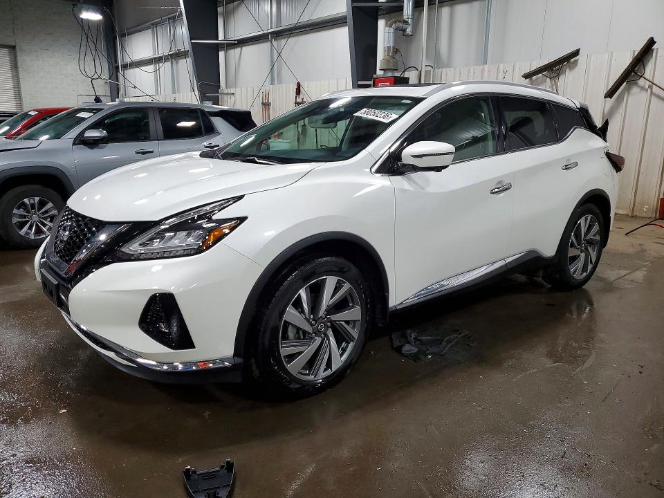 Продажа на аукционе авто 2020 Nissan Murano, vin: 5N1AZ2CSXLN105456, номер лота: 58050236