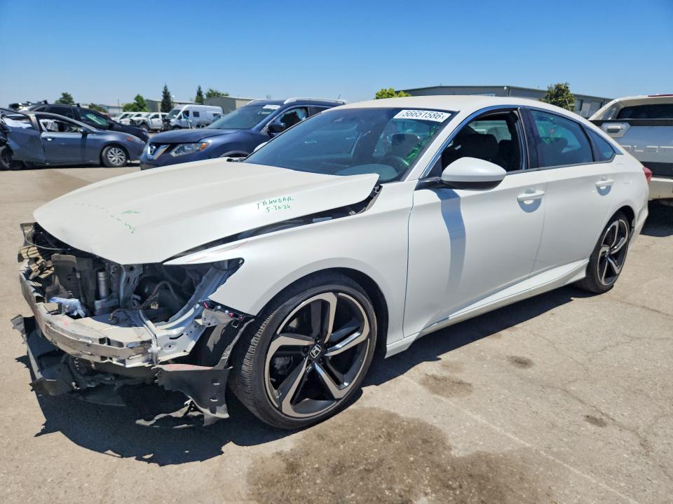 Aukcja sprzedaży 2019 Honda Accord, vin: 1HGCV1F39KA072304, numer aukcji: 56651586