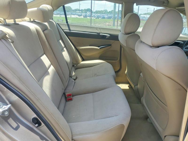 Aukcja sprzedaży 2006 Honda Civic, vin: JHMFA16876S004875, numer aukcji: 56852856