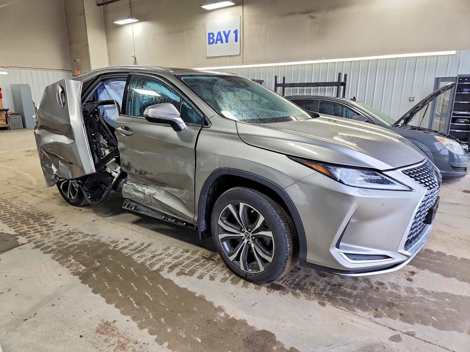 55655496 :رقم المزاد ، 2T2HZMDA0LC255353 vin ، 2020 Lexus Rx مزاد بيع