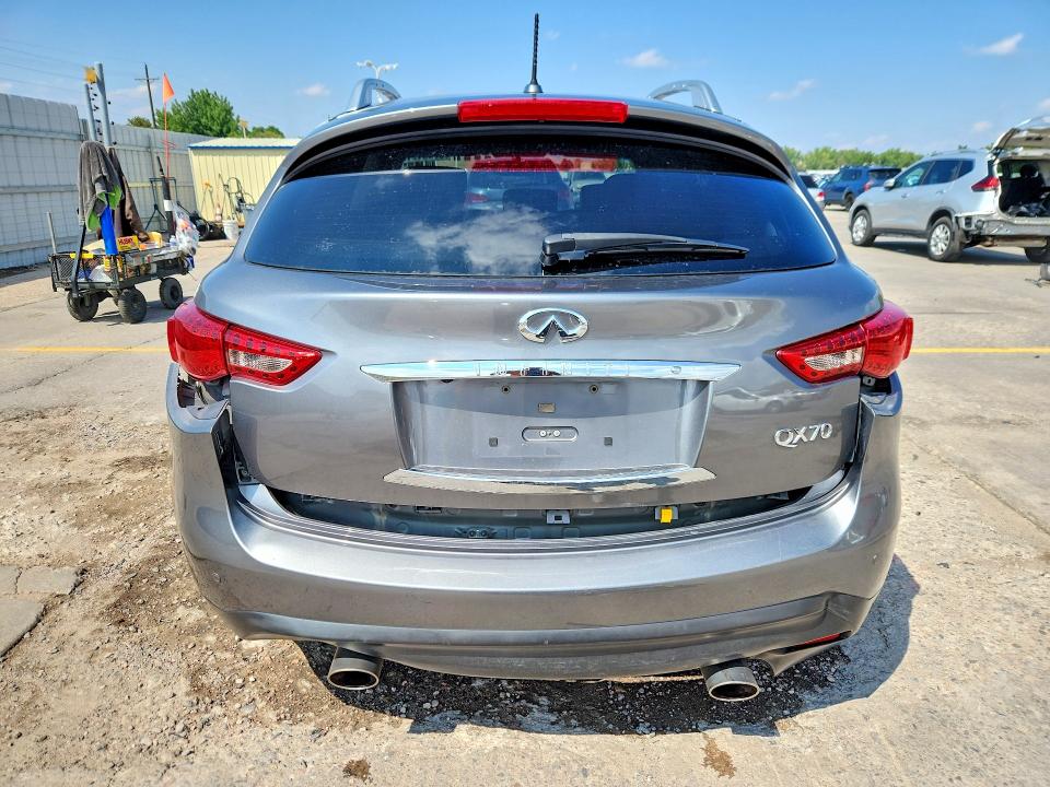 59001716 :رقم المزاد ، JN8CS1MW9EM411946 vin ، 2014 Infiniti Qx70 مزاد بيع