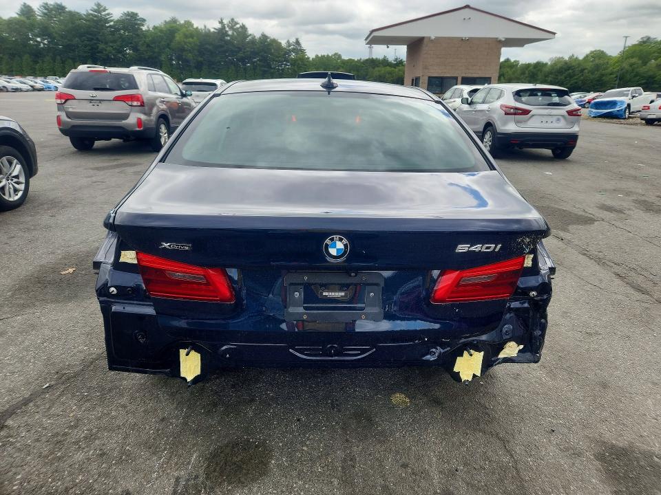 55635416 :رقم المزاد ، WBAJE7C52KWW18505 vin ، 2019 Bmw 540 مزاد بيع