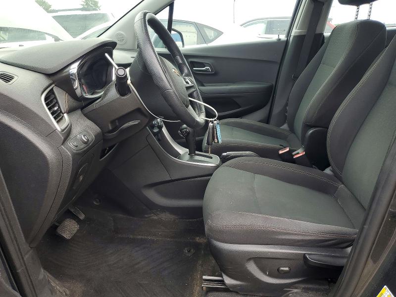 Aukcja sprzedaży 2019 Chevrolet Trax, vin: 3GNCJKSB7KL253530, numer aukcji: 58589186