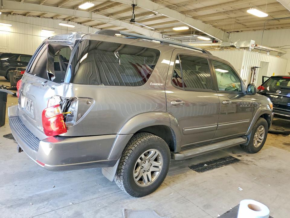 Aukcja sprzedaży 2006 Toyota Sequoia, vin: 5TDBT48A66S261837, numer aukcji: 55550276
