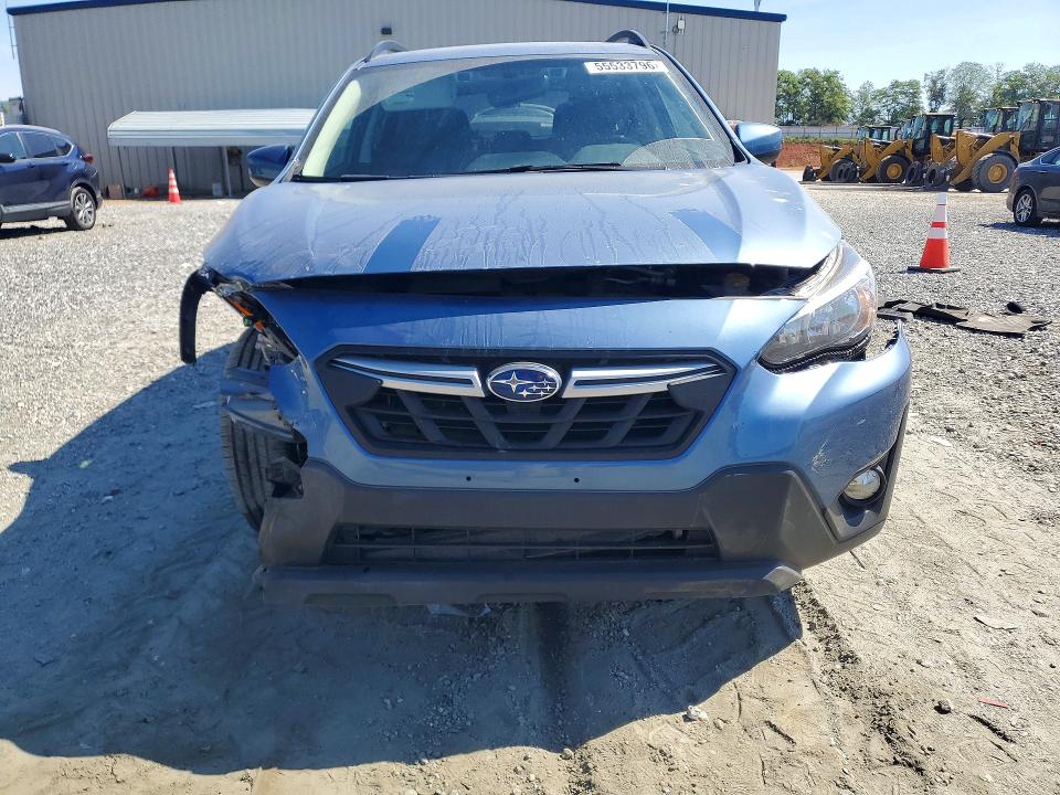 55533796 :رقم المزاد ، JF2GTAEC6MH344939 vin ، 2021 Subaru Crosstrek مزاد بيع