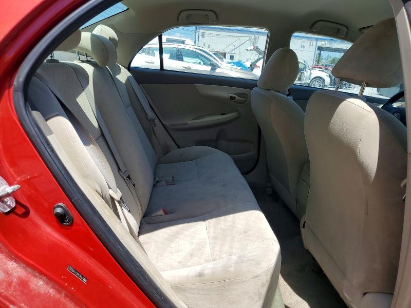 Продажа на аукционе авто 2009 Toyota Corolla, vin: JTDBL40E19J033521, номер лота: 58356206