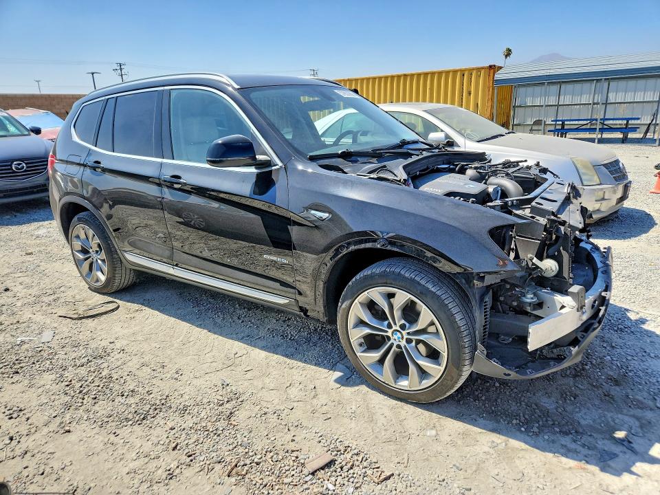 Aukcja sprzedaży 2017 Bmw X3, vin: 5UXWZ7C55H0T44482, numer aukcji: 57852966