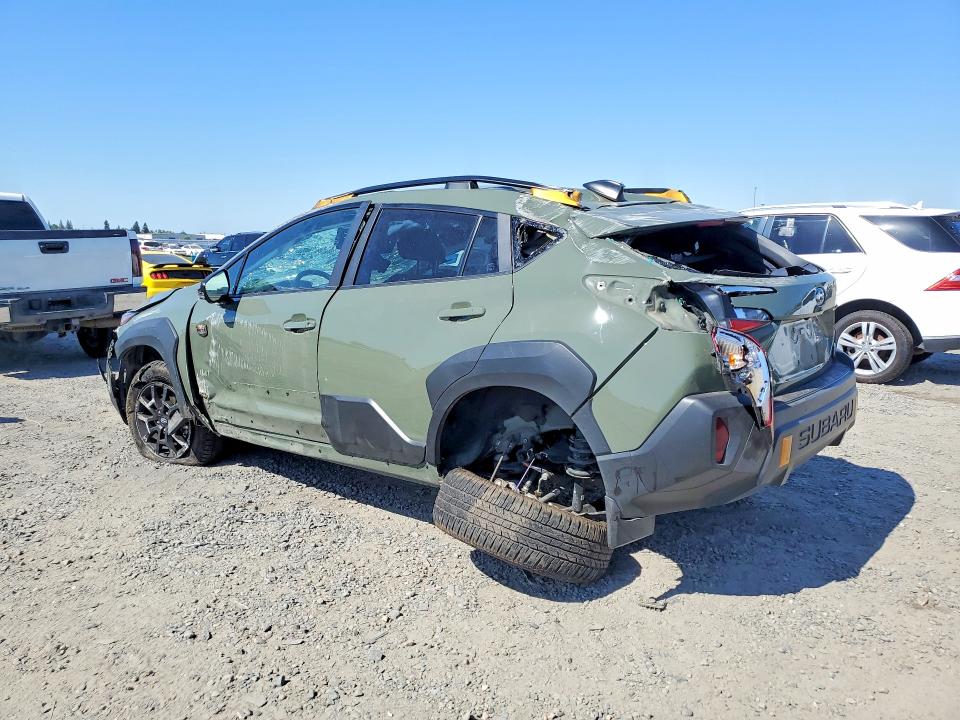 2024 Subaru Crosstrek მანქანა იყიდება აუქციონზე, vin: 4S4GUHU63R3801965, აუქციონის ნომერი: 57085296