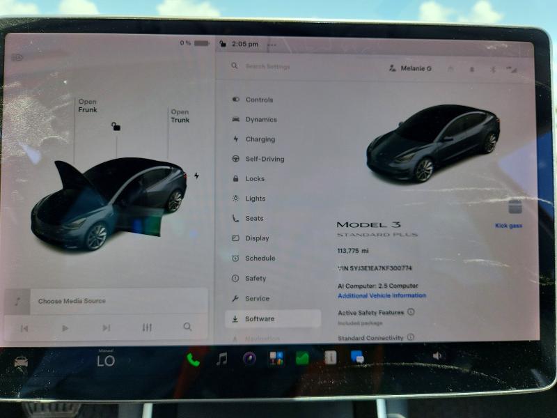 59063976 :رقم المزاد ، 5YJ3E1EA7KF300774 vin ، 2019 Tesla Model 3 مزاد بيع