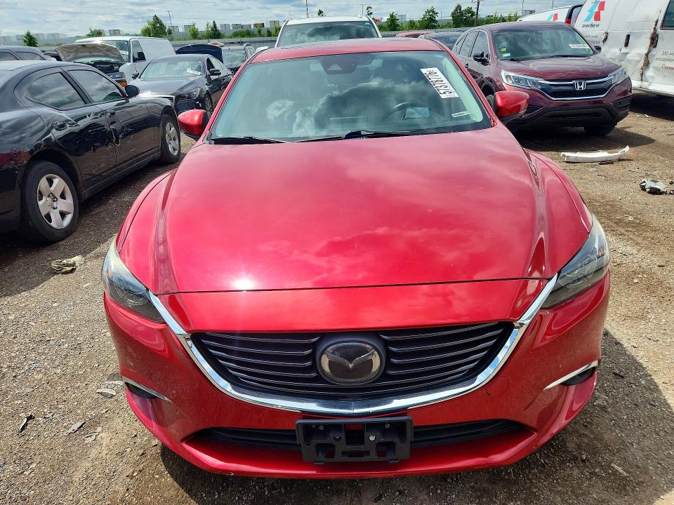 57378776 :رقم المزاد ، JM1GL1W5XH1152212 vin ، 2017 Mazda 6 مزاد بيع