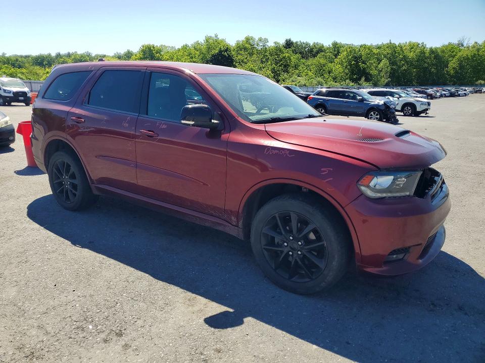 2018 Dodge Durango მანქანა იყიდება აუქციონზე, vin: 1C4RDJDGXJC434998, აუქციონის ნომერი: 55895866