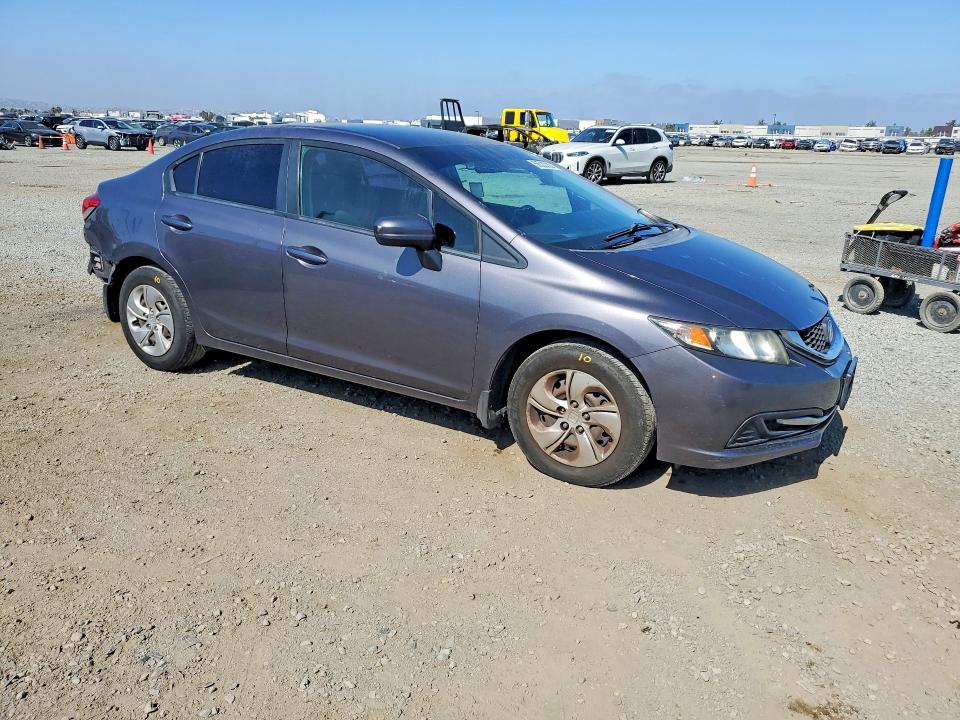 Продаж на аукціоні авто 2014 Honda Civic, vin: 19XFB2F56EE207235, номер лоту: 56532326