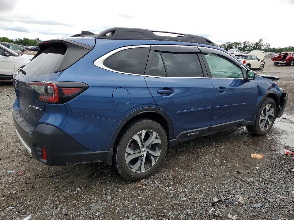 58664436 :رقم المزاد ، 4S4BTANC7N3171418 vin ، 2022 Subaru Outback مزاد بيع