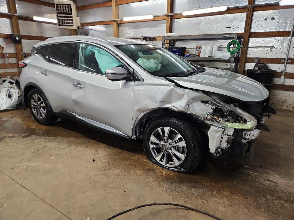 Продажа на аукционе авто 2017 Nissan Murano, vin: 5N1AZ2MH4HN135790, номер лота: 56527406