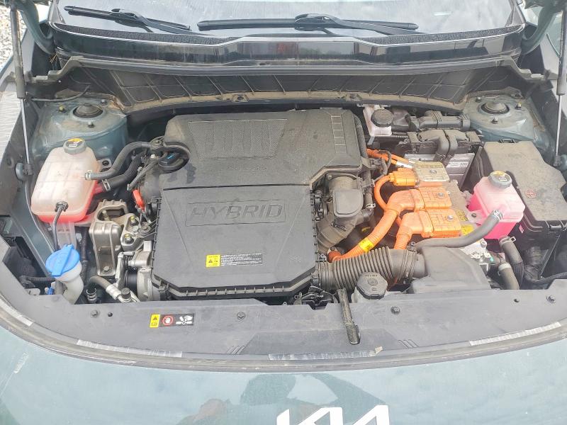 2023 Kia Niro მანქანა იყიდება აუქციონზე, vin: KNDCT3LE5P5071091, აუქციონის ნომერი: 58719836