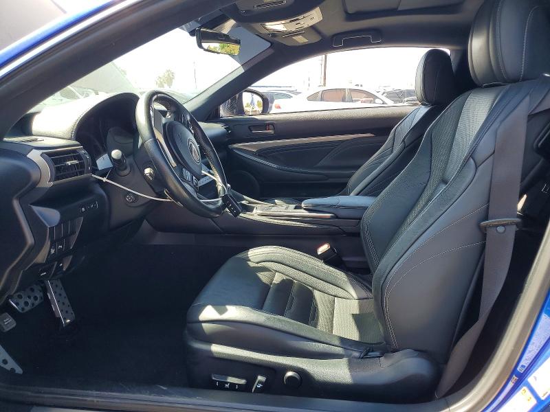 55338666 :رقم المزاد ، JTHHE5BC3F5010671 vin ، 2015 Lexus Rc مزاد بيع