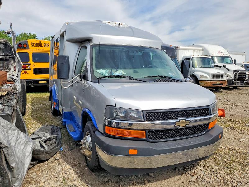Продаж на аукціоні авто 2017 Chevrolet Express G3500, vin: 1GB3GRCG5H1102975, номер лоту: 55543286
