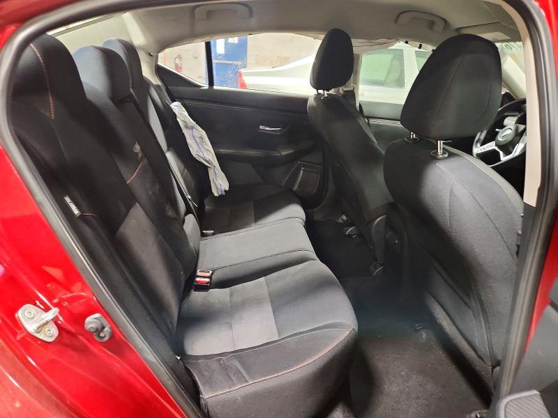 56087476 :رقم المزاد ، 3N1AB8DV7MY232905 vin ، 2021 Nissan Sentra مزاد بيع