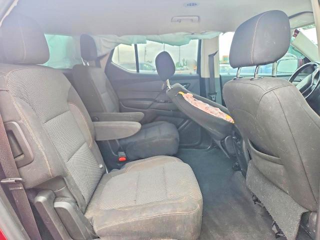 57725016 :رقم المزاد ، 1GNEVGKW0JJ248382 vin ، 2018 Chevrolet Traverse مزاد بيع