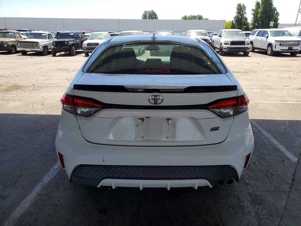 2020 Toyota Corolla მანქანა იყიდება აუქციონზე, vin: JTDS4RCE5LJ036712, აუქციონის ნომერი: 55992706