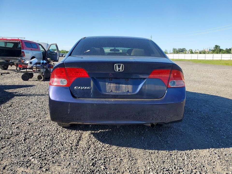 2006 Honda Civic მანქანა იყიდება აუქციონზე, vin: 1HGFA16896L801805, აუქციონის ნომერი: 58586836