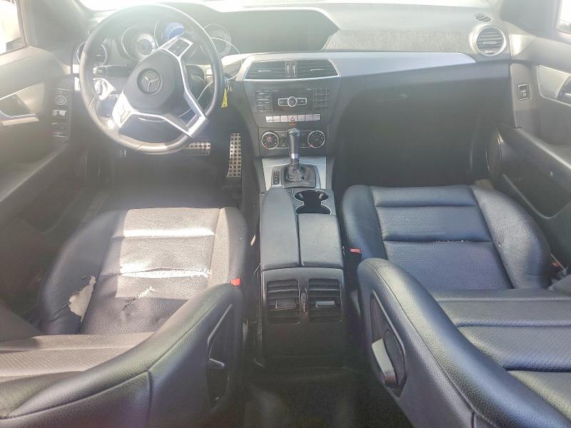 2013 Mercedes-benz C მანქანა იყიდება აუქციონზე, vin: WDDGF4HB6DR271338, აუქციონის ნომერი: 85606125