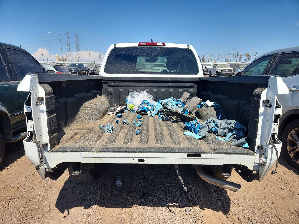 54502496 :رقم المزاد ، 1N6ED1CL5RN646203 vin ، 2024 Nissan Frontier مزاد بيع