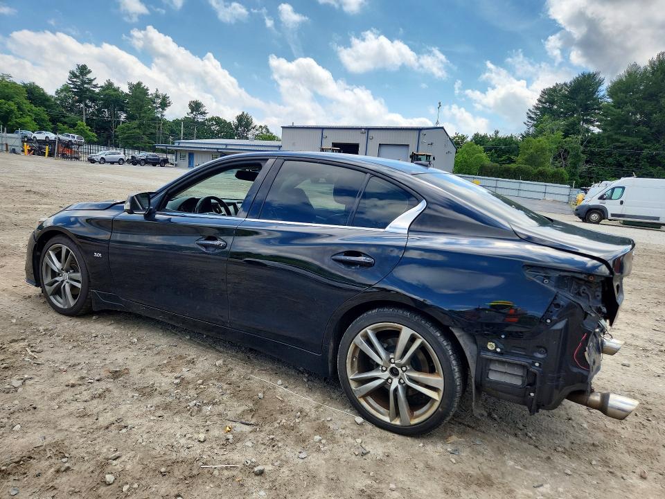 Продаж на аукціоні авто 2019 Infiniti Q50, vin: JN1EV7AR2KM590827, номер лоту: 58702856