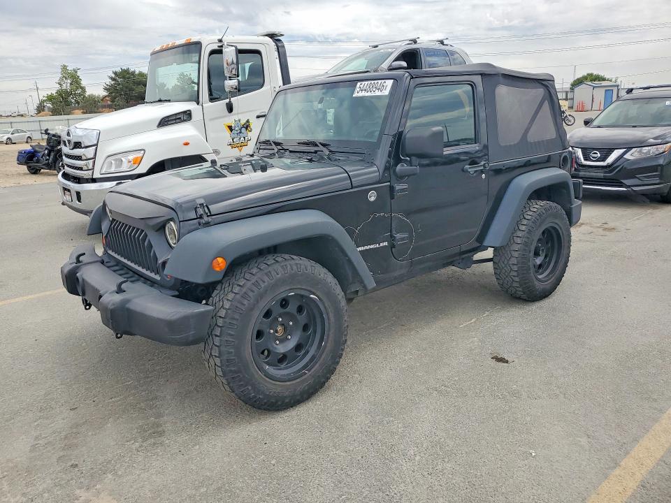 Aukcja sprzedaży 2013 Jeep Wrangler, vin: 1C4AJWAG7DL657933, numer aukcji: 54488946