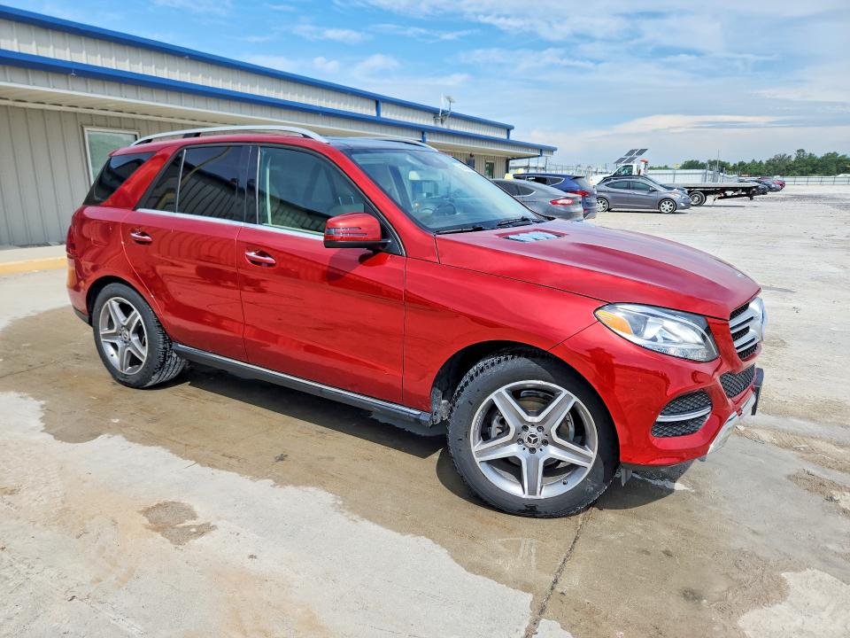 2018 Mercedes-benz Gle მანქანა იყიდება აუქციონზე, vin: 4JGDA5HB7JB185909, აუქციონის ნომერი: 55805946