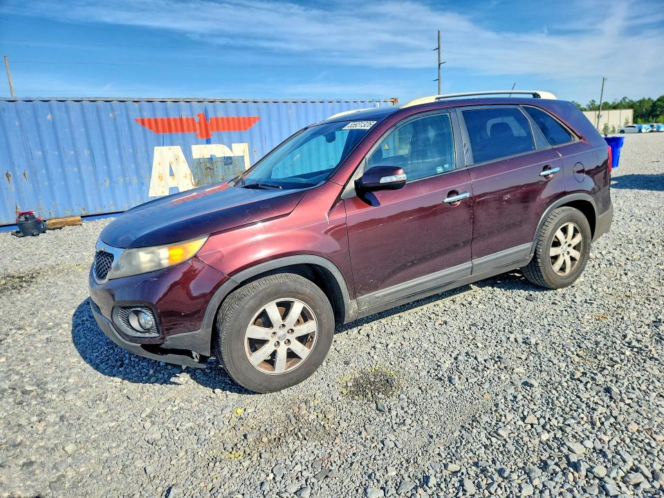 55931326 :رقم المزاد ، 5XYKT4A2XDG332177 vin ، 2013 Kia Sorento مزاد بيع