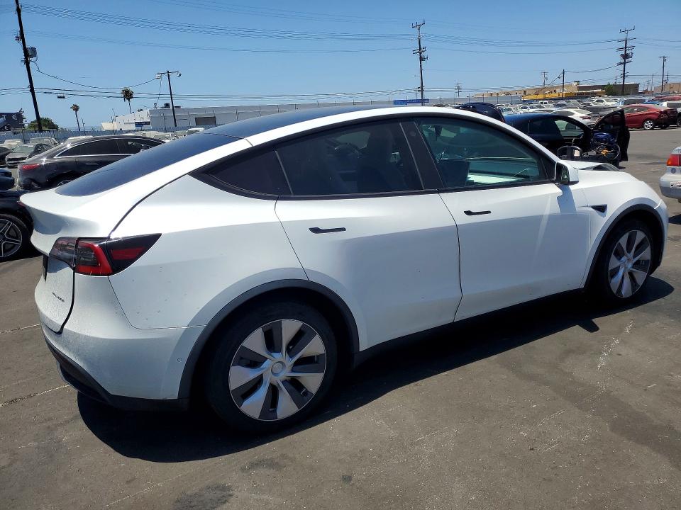 Aukcja sprzedaży 2021 Tesla Model Y, vin: 5YJYGDEE3MF090052, numer aukcji: 56546256