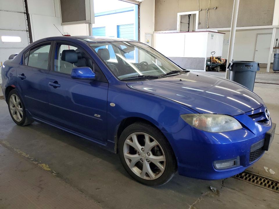 Продажа на аукционе авто 2007 Mazda 3, vin: JM1BK323671681734, номер лота: 57267446