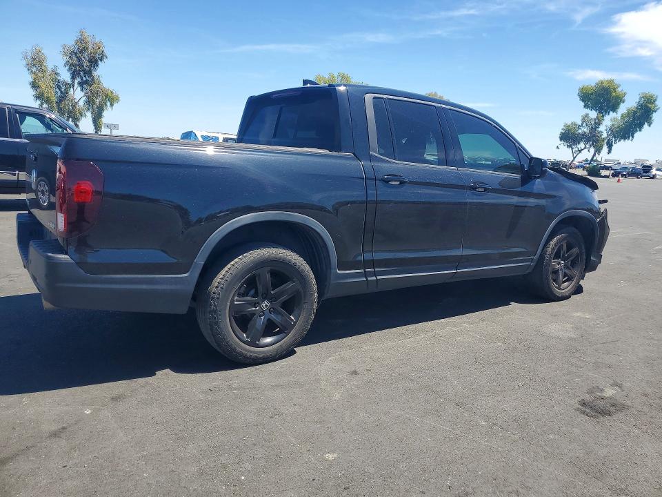 56800226 :رقم المزاد ، 5FPYK3F83NB024787 vin ، 2022 Honda Ridgeline مزاد بيع