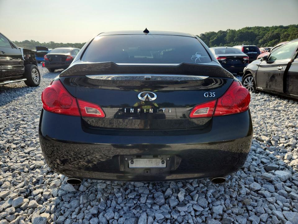 Aukcja sprzedaży 2008 Infiniti G35, vin: JNKBV61E58M221345, numer aukcji: 58767886