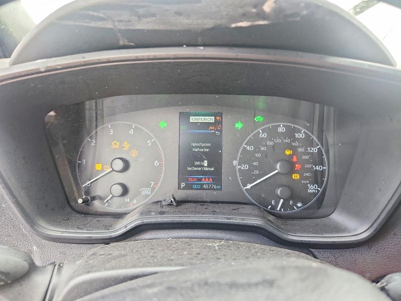 58319226 :رقم المزاد ، JTDBCMFE8PJ008930 vin ، 2023 Toyota Corolla Hybrid مزاد بيع